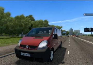 Renault Traffic 2.5 DCiверсия 25.05.20 для City Car Driving (v1.5.9, 1.5.9.2)