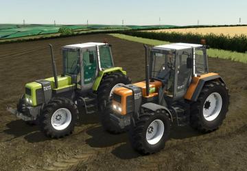 Renault TZверсия 1.0.0.4 для Farming Simulator 2025