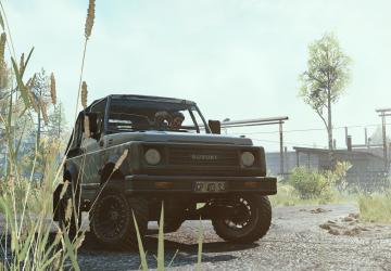 Решётка Suzuki SJ для Michio MJ410 ’Ronin’v1.0.1 для SnowRunner (v15.0)