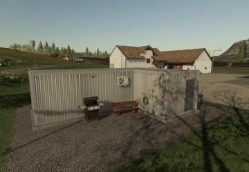 Residential Containerверсия 1.2.0.0 для Farming Simulator 2019