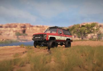 Retro Thunderверсия 1.1 для Expeditions: A MudRunner Game (v10)