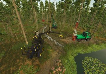 Карта «Rheinländer»версия 1.0.0.0 для Farming Simulator 2025