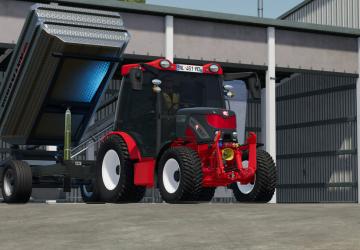 Rigitrac SKE50 ELECTRICверсия 1.0.0.0 для Farming Simulator 2022