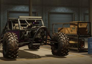 Risky’s Prowler The Buggyверсия 3.0.2 для SnowRunner (v16.0)