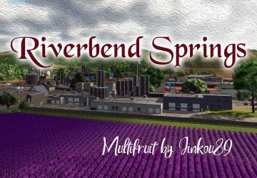 Riverbend Springs Multifruitверсия 1.6.0.1 для Farming Simulator 2025