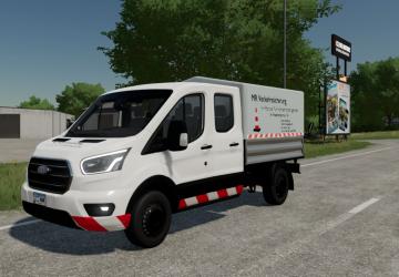 RM (Ford) Transit Doka Pritscheверсия 2.0.0.0 для Farming Simulator 2022