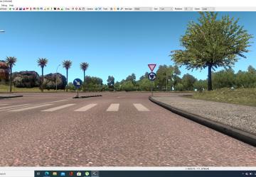 Road to the Balears mapверсия 0.9 для Euro Truck Simulator 2 (v1.39.x, 1.40.x)