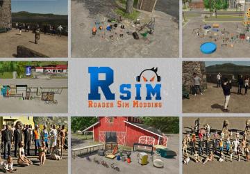RoaderSIMModding Categoryверсия 1.0.0.0 для Farming Simulator 2025