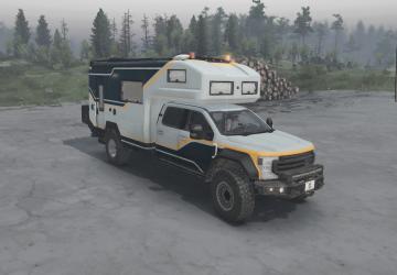 Roamer LTверсия 1 для SpinTires (v03.03.16 и выше)