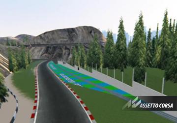 Roller Coaster - Cityrunверсия 1.0 для Assetto Corsa