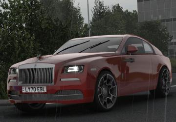 Rolls-Royce Wraith 2016версия 2.0 для Euro Truck Simulator 2 (v1.57.x)