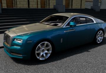 Rolls Royce Wraith (2018)версия 1.0 для BeamNG.drive (v0.32.x)