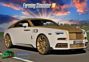Rolls Royce Wraith Mansoryверсия 1.0.0.0 для Farming Simulator 2019 (v1.5x)