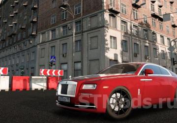 Rolls Royce Wraithверсия 02.10.2021 для City Car Driving (v1.5.9 - 1.5.9.2)