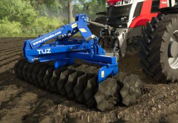 Rolmako Front Roller TwinDiscверсия 1.0.0.1 для Farming Simulator 2025