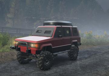 RON 89 Trooperверсия 1.0.5 для SnowRunner (v32.2)