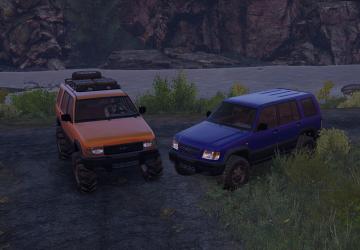 RON Trooperверсия 2.5.0 для SnowRunner (v15.1)