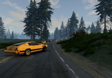 Ronson Valley with AI added by KpоTверсия 1.3 для BeamNG.drive (v0.32)