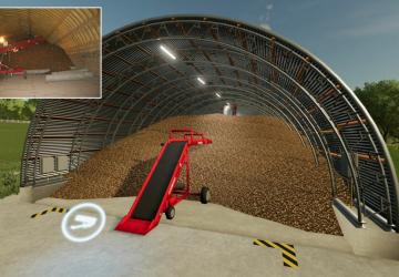 Root Crop Storageверсия 1.1.0.0 для Farming Simulator 2022