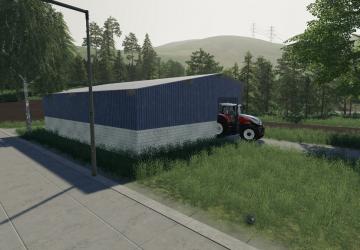 Root Crop Storageверсия 1.0 для Farming Simulator 2019