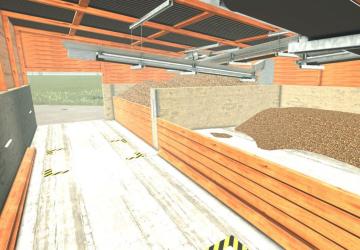 Rootcrop/Woodchipstorageверсия 1.0.0.0 для Farming Simulator 2025