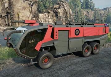 Rosenbauer Pantherверсия 1.1.4 для SnowRunner (v35.0)