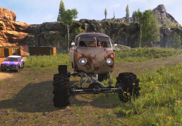 RosenRot’s Bus Hoggверсия 1.0.2 для Expeditions: A MudRunner Game (v10)