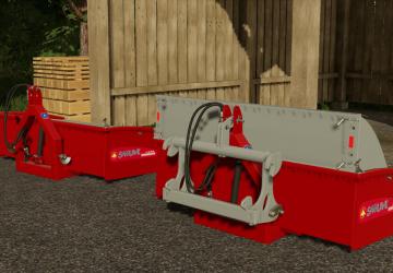 Rosensteiner Samurai 200версия 1.0.0.0 для Farming Simulator 2019 (v1.7.x)