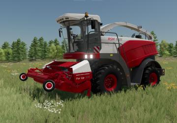 Rostselmash 1401версия 1.0.0.0 для Farming Simulator 2022 (v1.14.x)