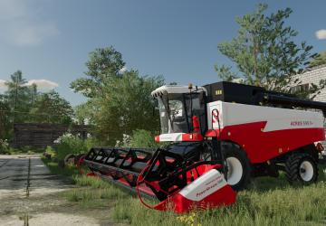 Rostselmash Acros 595версия 2.5.0.0 для Farming Simulator 2022 (v1.14.x)