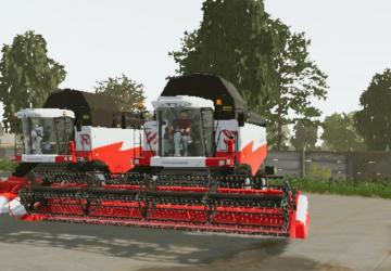 Rostselmash Acros 595версия 1.0 для Farming Simulator 20 (v0.0.0.63)