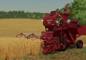 Ростсельмаш CК-4версия 1.0.0.0 для Farming Simulator 2022 (v1.14.x)