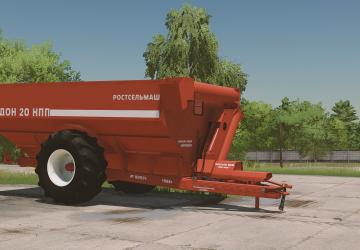 Ростсельмаш Дон-20 НППверсия 1.0.0.0 для Farming Simulator 2022 (v1.14.x)