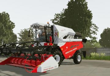 Rostselmash Nova 330версия 1.0 для Farming Simulator 20 (v0.0.0.63)