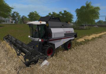 Ростсельмаш Вектор 410версия 1.2 для Farming Simulator 2017 (v1.5.x)