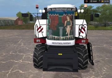 Ростсельмаш Вектор 410версия 1.1 для Farming Simulator 2017 (v1.5.3.1)