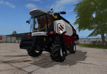 Ростсельмаш Вектор-410Mверсия 2.1 для Farming Simulator 2017 (v1.5.x)