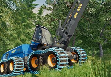 Rottne Pack - DLCверсия 1.0.0.0 для Farming Simulator 2019 (v1.7.x)