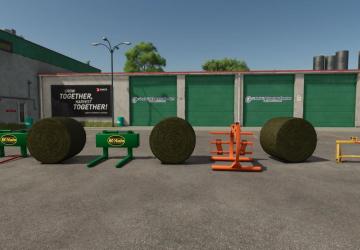 Round Bale Handlersверсия 1.0.0.0 для Farming Simulator 2025