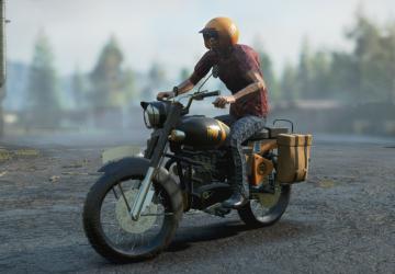 Royal Enfield 500 with dummy Riderверсия 1.0 для SnowRunner (v16.1)