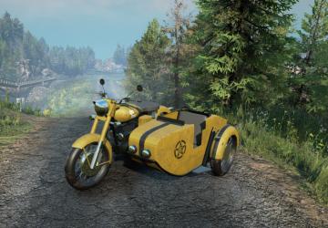 Royal Enfield Classic 500версия 1.0 для SnowRunner (v16.1)