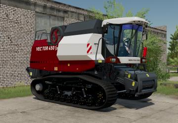 RSM Vector 450 Trackверсия 1.0.0.0 для Farming Simulator 2022 (v1.14.x)