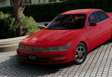 ’92~’98 Arima Monica ELDY / Arima Celina EXiAv1.6.2.2 для BeamNG.drive (v0.31.x)
