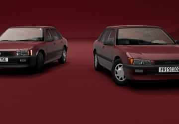 ’92 - ’99 Autron JSP/Xeniraверсия 0.3 для BeamNG.drive (v0.31.x)