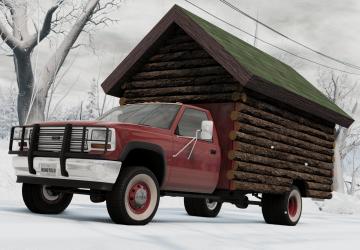 ’Santa’s Mobile Workshop’ Gavril D45v1.0 для BeamNG.drive (v0.31.x)
