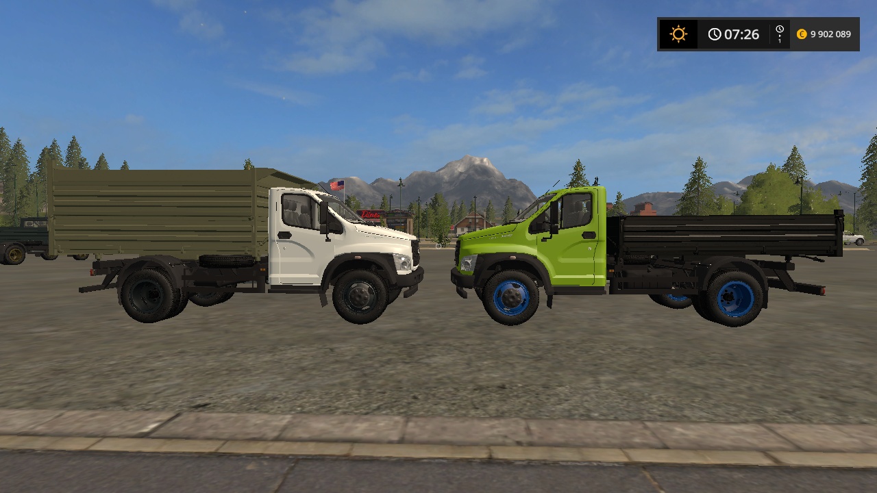 Farming Simulator 17 "Газ NEXT V1.1.0"