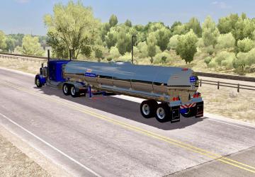 Rubberduck Tankerверсия 1.4 для American Truck Simulator (v1.40.x)