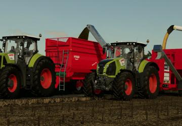 Русская версия приложения MaizePlus CCM Extensionv1.2.0.0 для Farming Simulator 2019 (v1.7х)