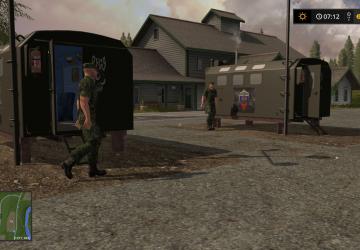 Русский сторожверсия 0.1 для Farming Simulator 2017 (v1.5.3.1)