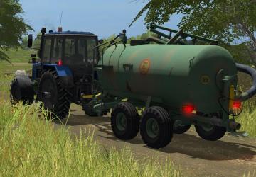 РЖТ-4Мверсия 1.0 для Farming Simulator 2017 (v1.5.x)